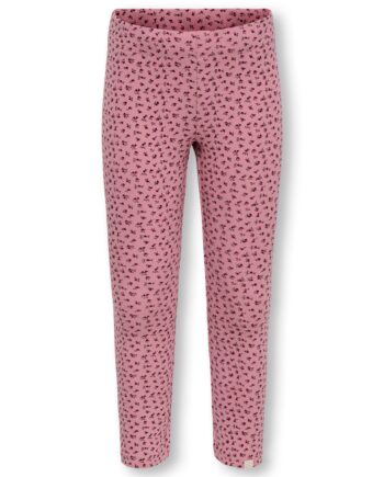Only Mini Trinny Bsc Leggings Foxglove Aw Disty Flower 92 Cm