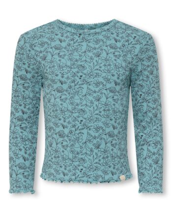 Only Mini Trinny Life Ls Top Cameo Blue 92 Cm