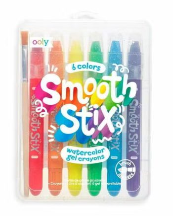 Ooly Gel Farvekridt Smooth Stix   Pak