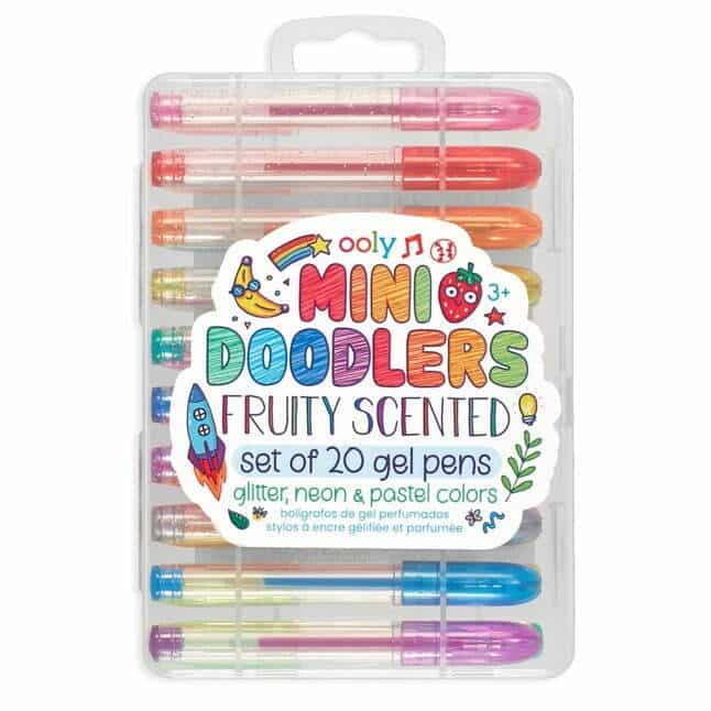 Ooly Gelpenne Mini Doodlers 20 Pak