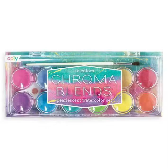 Ooly Vandfarver Chroma Pearlescent