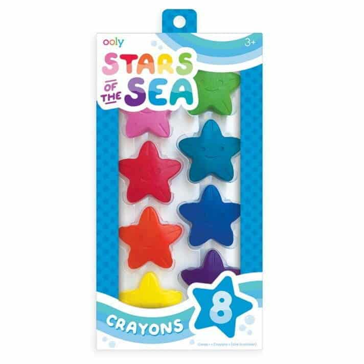 Ooly Voksfarver Stars Of The Sea   Pak