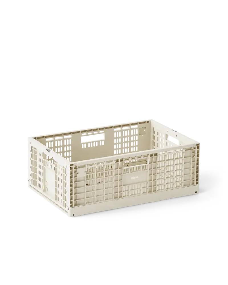 Opbevaringskasse Sand Grey