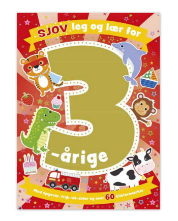 Opgavebog Sjov Leg Og Lær For   årige