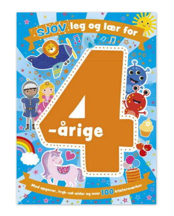 Opgavebog Sjov Leg Og Lær For   årige