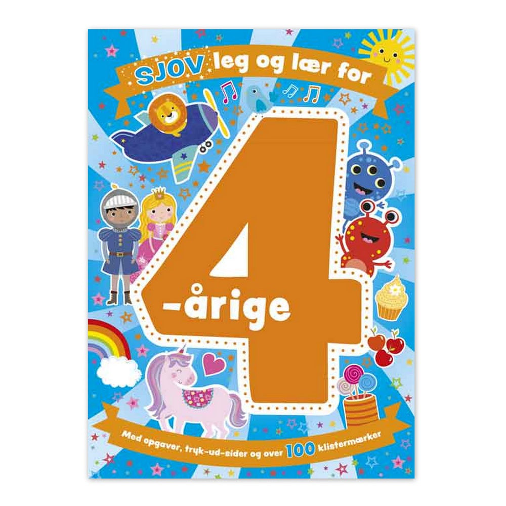 Opgavebog Sjov Leg Og Lær For   årige