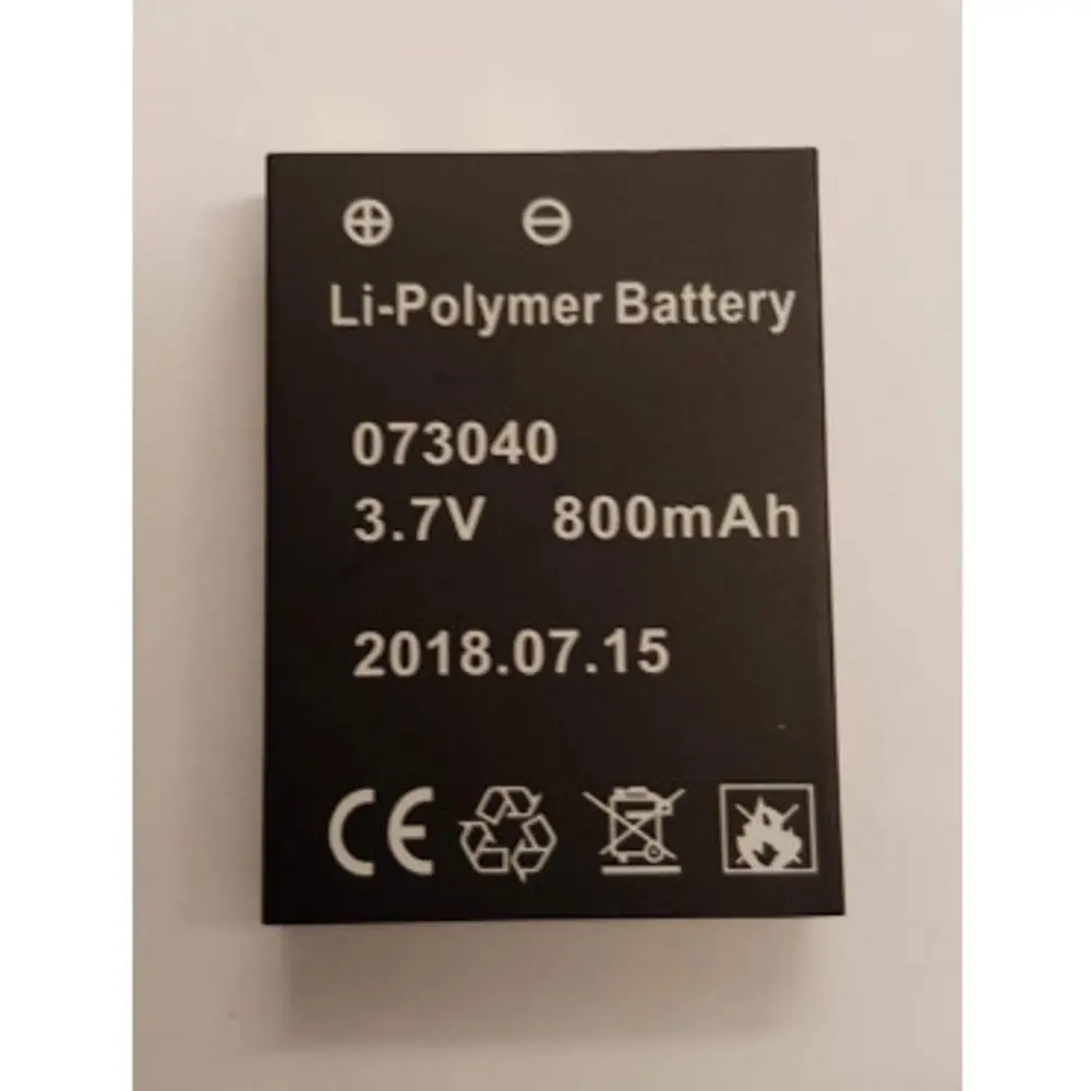 Padwico 850 Batteri