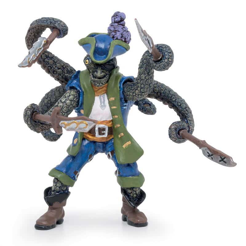Papo Figur Blæksprutte Pirat Mutant