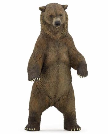 Papo Figur Grizzlybjørn Brun
