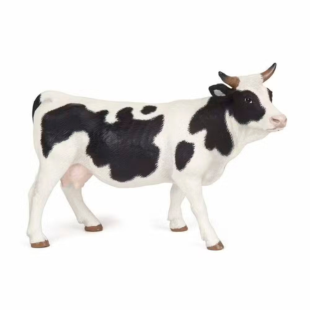 Papo Figur Ko Sortbroget