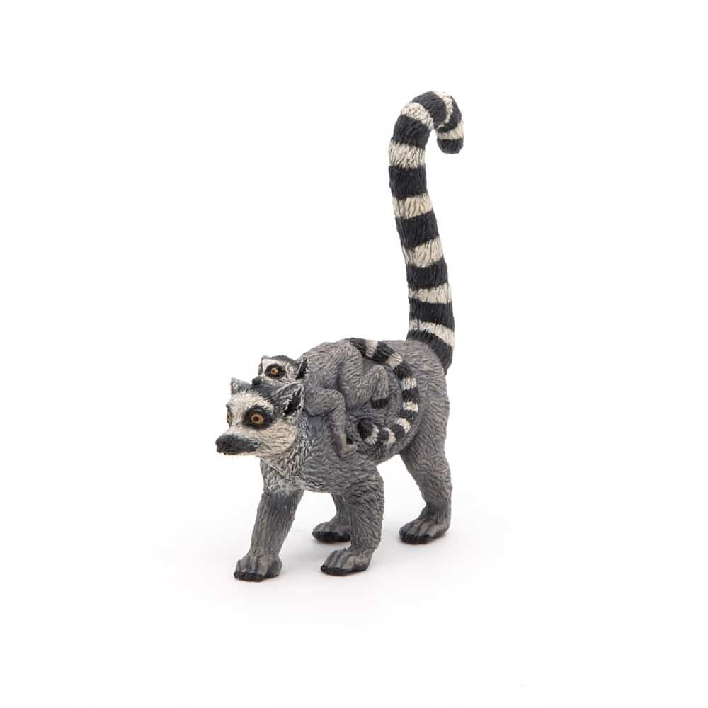 Papo Figur Lemur Med Unge