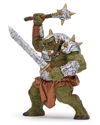 Papo Figur Ork Med Sabel