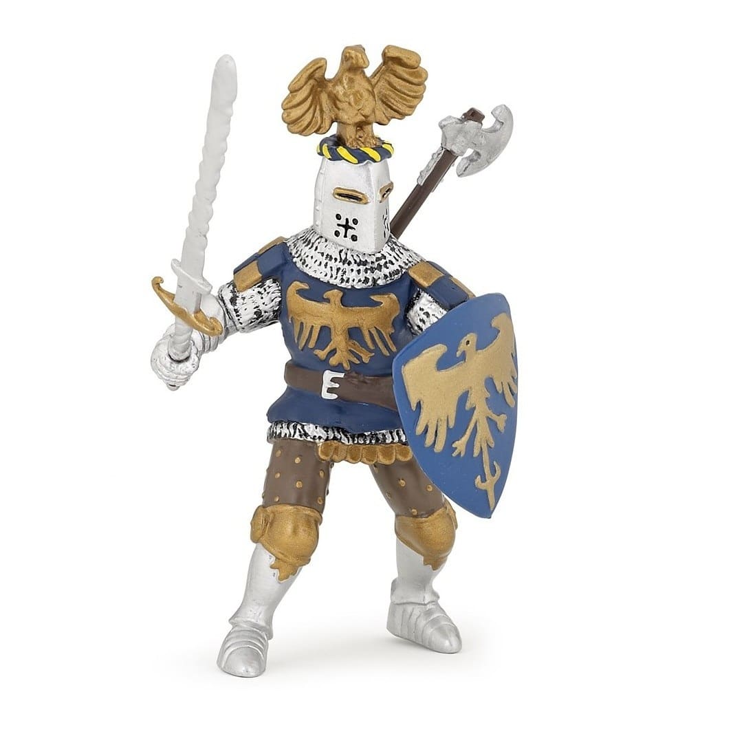 Papo Figur Ridder Blå
