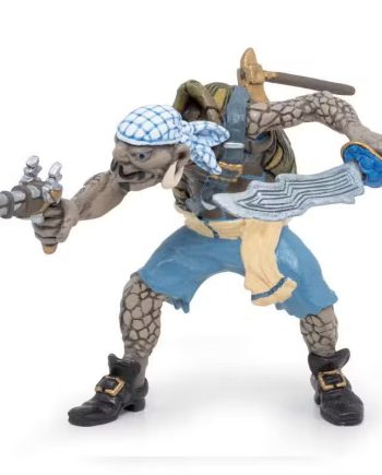 Papo Figur Skildpadde Pirat Mutant