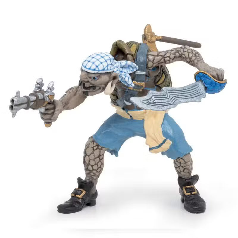 Papo Figur Skildpadde Pirat Mutant