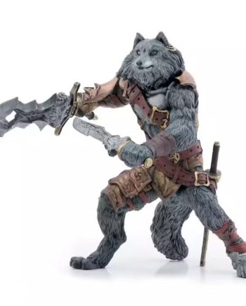 Papo Figur Ulv Mutant