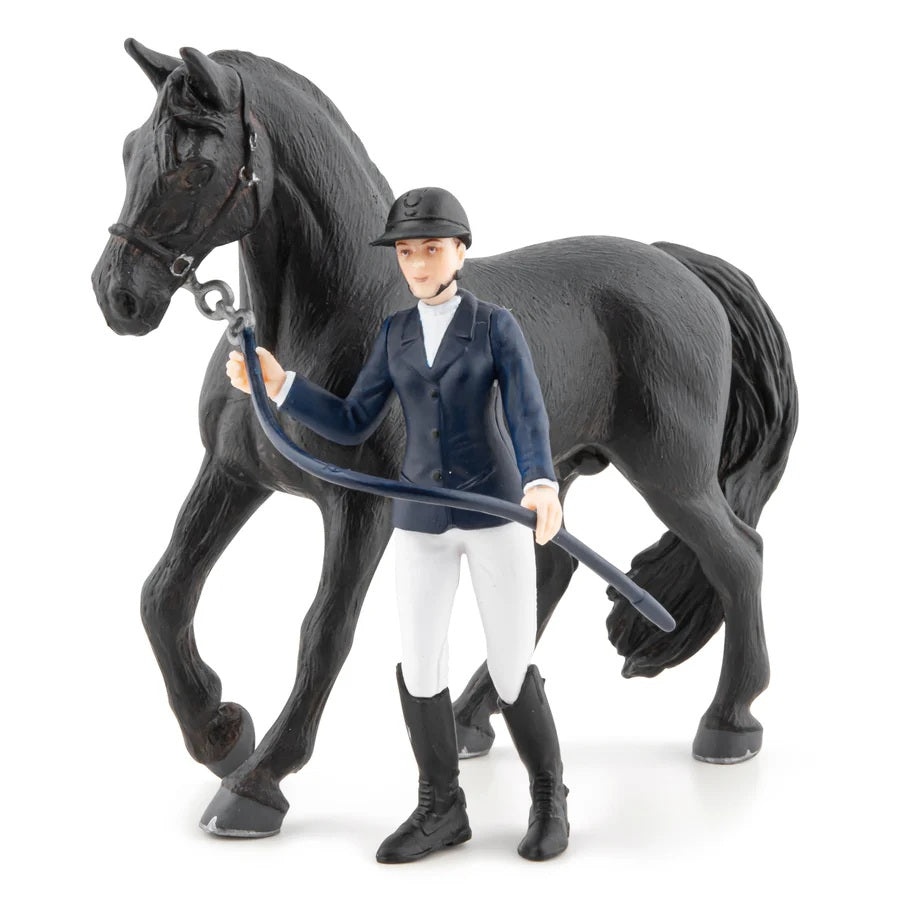 Papo Hest Blacky Og Penelope