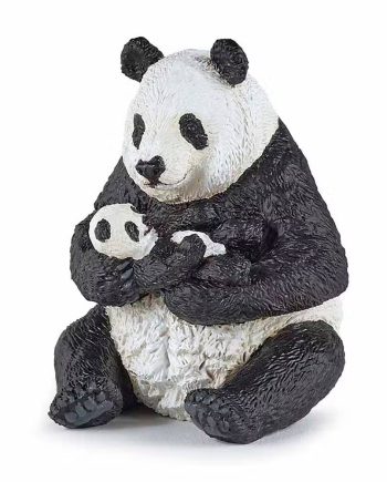 Papo Panda Med Unge