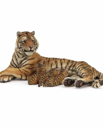 Papo Tiger Med Unger