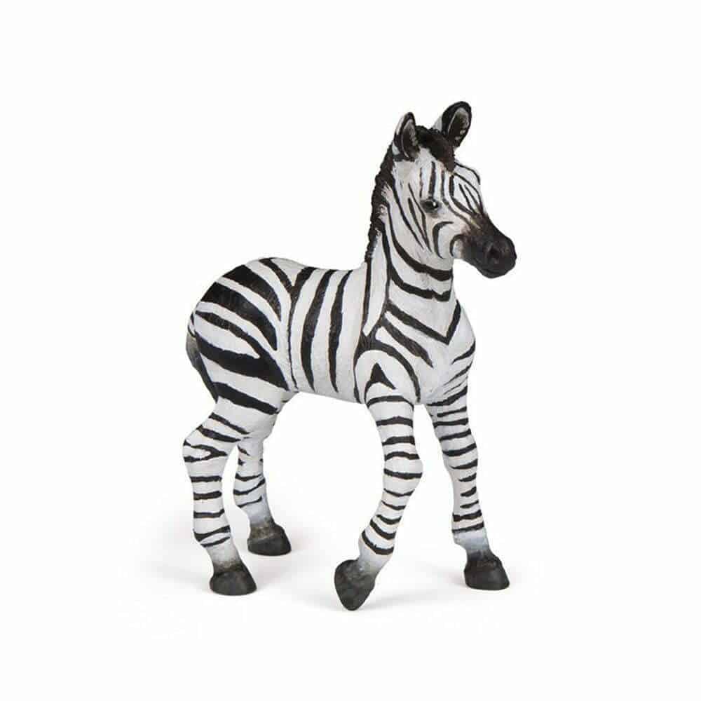 Papo Zebra Føl