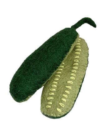 Papoose Toys Legemad Agurk Filt