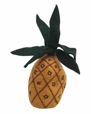 Papoose Toys Legemad Ananas Filt