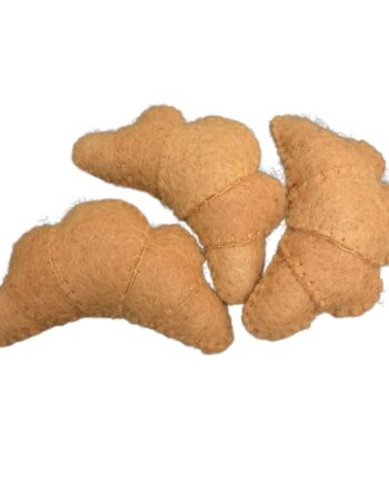 Papoose Toys Legemad Croissant Filt