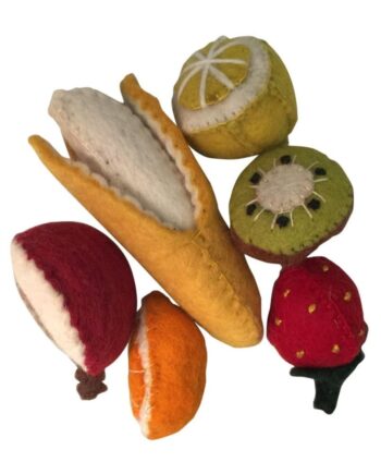 Papoose Toys Legemad Frugtkasse