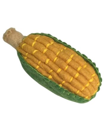 Papoose Toys Legemad Majskolbe Filt