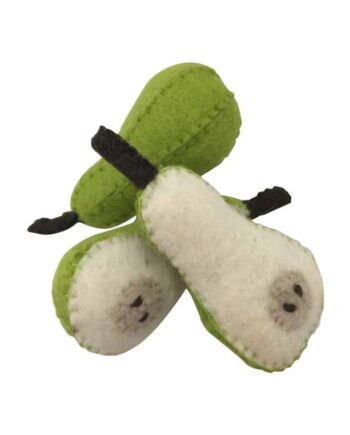 Papoose Toys Legemad Pære Filt