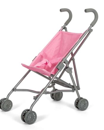 Paraply Klapvogn Pink