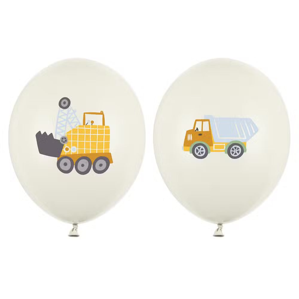 Partydeco Balloner Maskiner 30 Cm 50 Pak