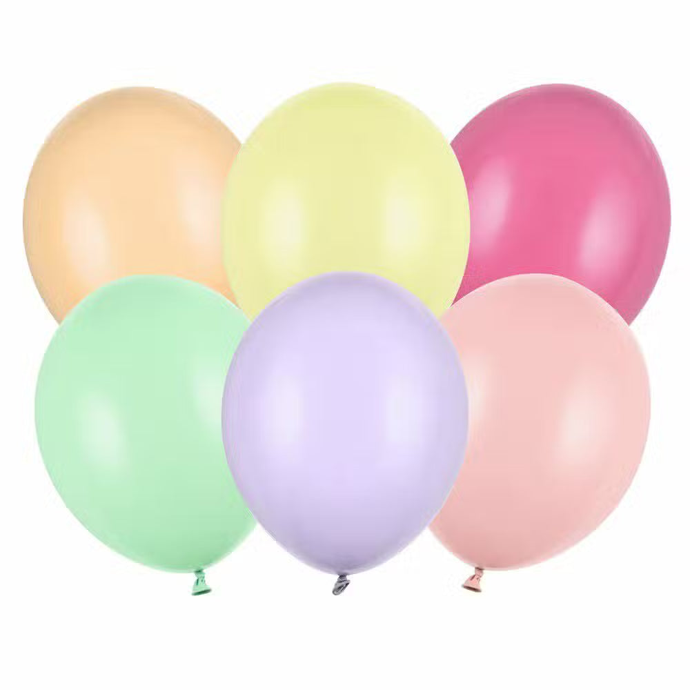 Partydeco Balloner Pastel 30 Cm 10 Pak