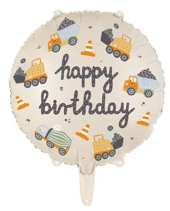 Partydeco Folie Ballon Maskiner