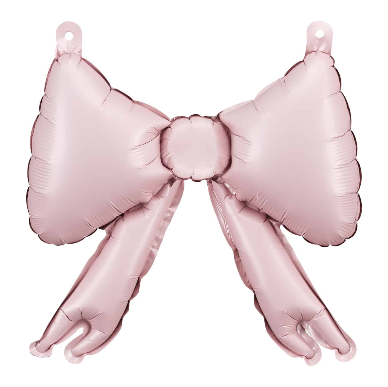 Partydeco Folie Ballon Sløjfe Rosa   Pak