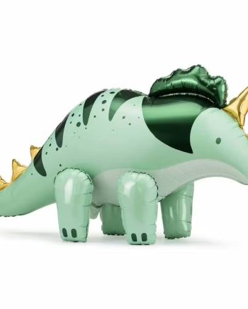 Partydeco Folie Ballon Triceratops