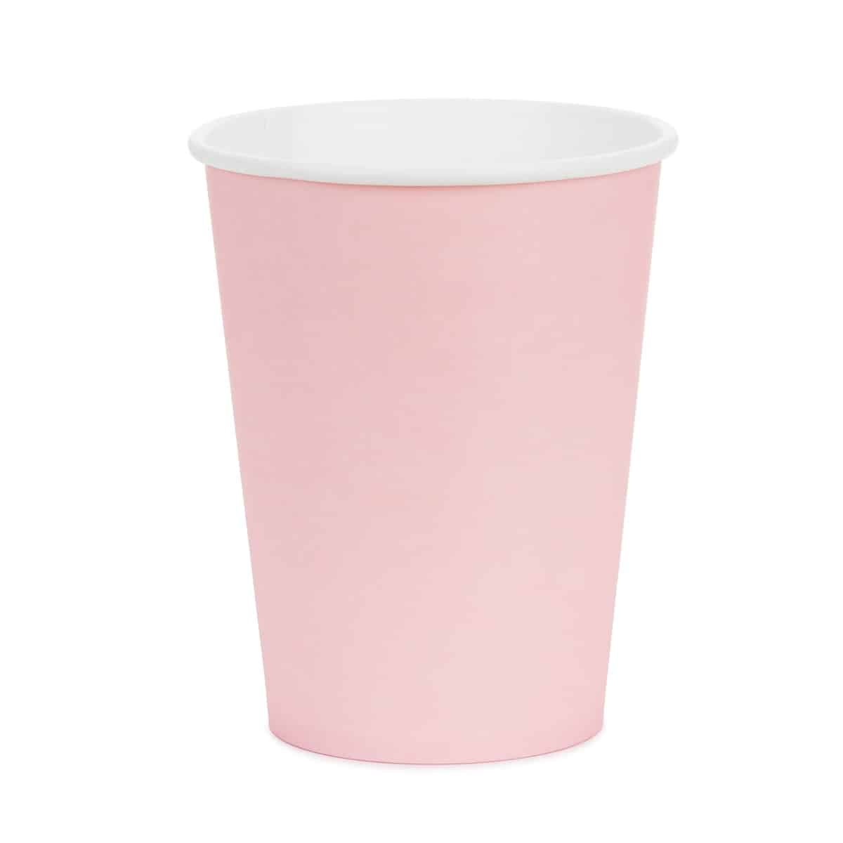 Partydeco Papkrus Lyserød   Pak