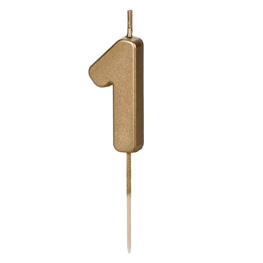 Partydeco Tallys Guld