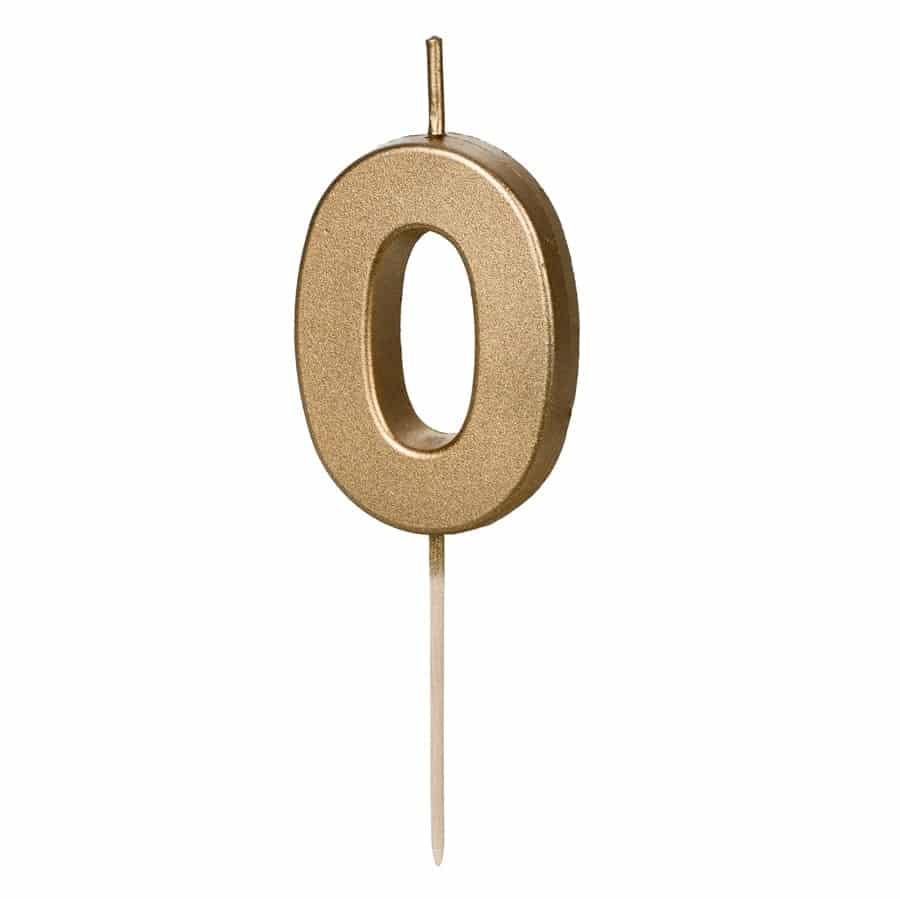 Partydeco Tallys Guld