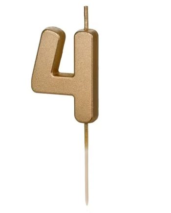 Partydeco Tallys Guld
