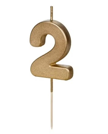 Partydeco Tallys Guld