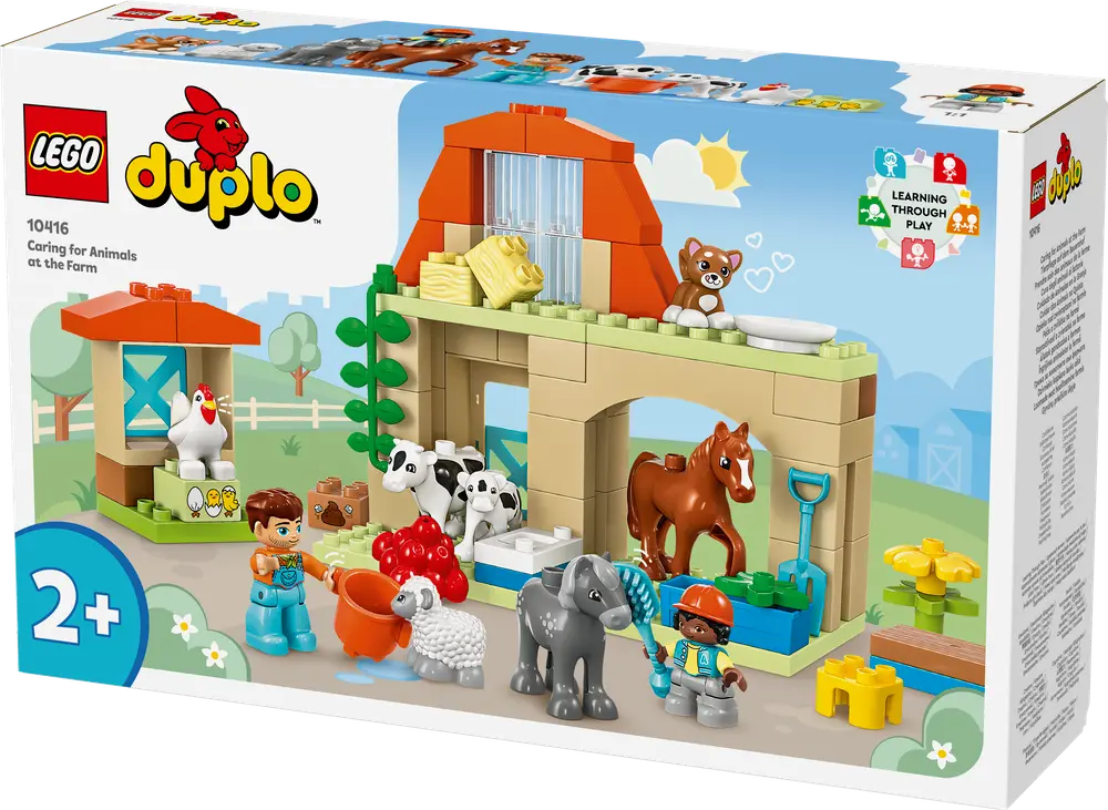 Pasning Af Bondegårdens Dyr 10416 Legoâ  Duploâ