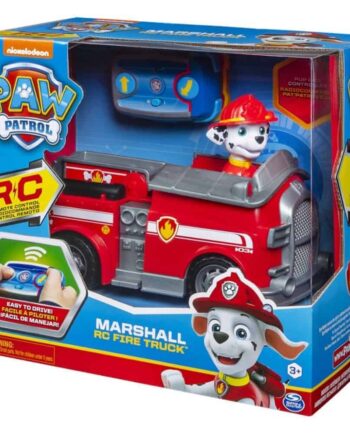 Paw Patrol Marshall Fjernbetjent Brandbil