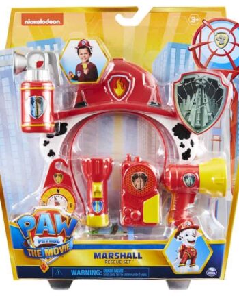 Paw Patrol Movie Role Play Marshall
