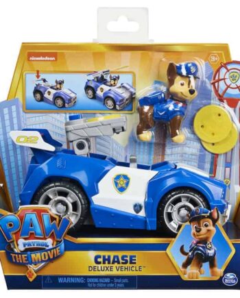 Paw Patrol Movie Themed Vehicle Chase