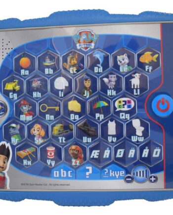 Paw Patrolâ   Ryders Alphabet Pad