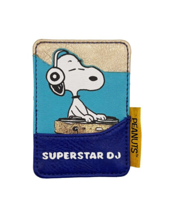 Peanuts Kortholder Superstar Dj