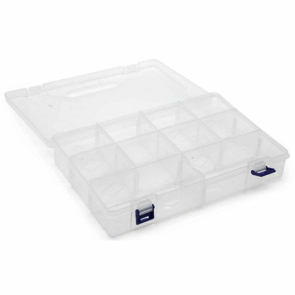 Pearl X27   Fun Opbevaringsboks Transparent 10 Rum