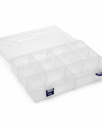 Pearl X27   Fun Opbevaringsboks Transparent 10 Rum
