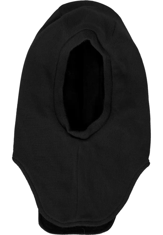 Pecan Strikket Balaclava Black 48-50